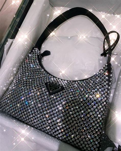 prada sparkly bag price|glitter prada bags for women.